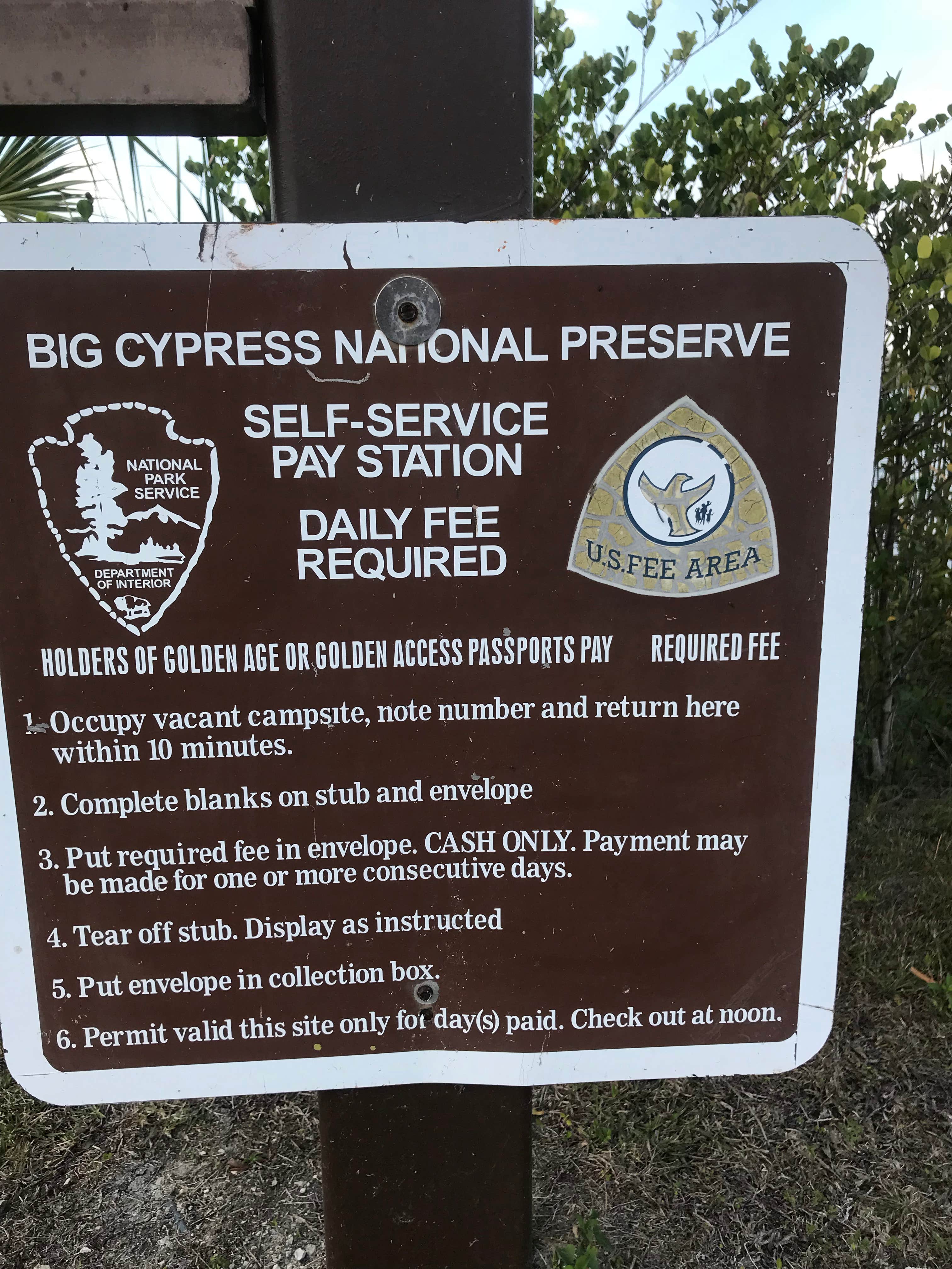 Camper submitted image from Monument Lake Campground — Big Cypress National Preserve - 5