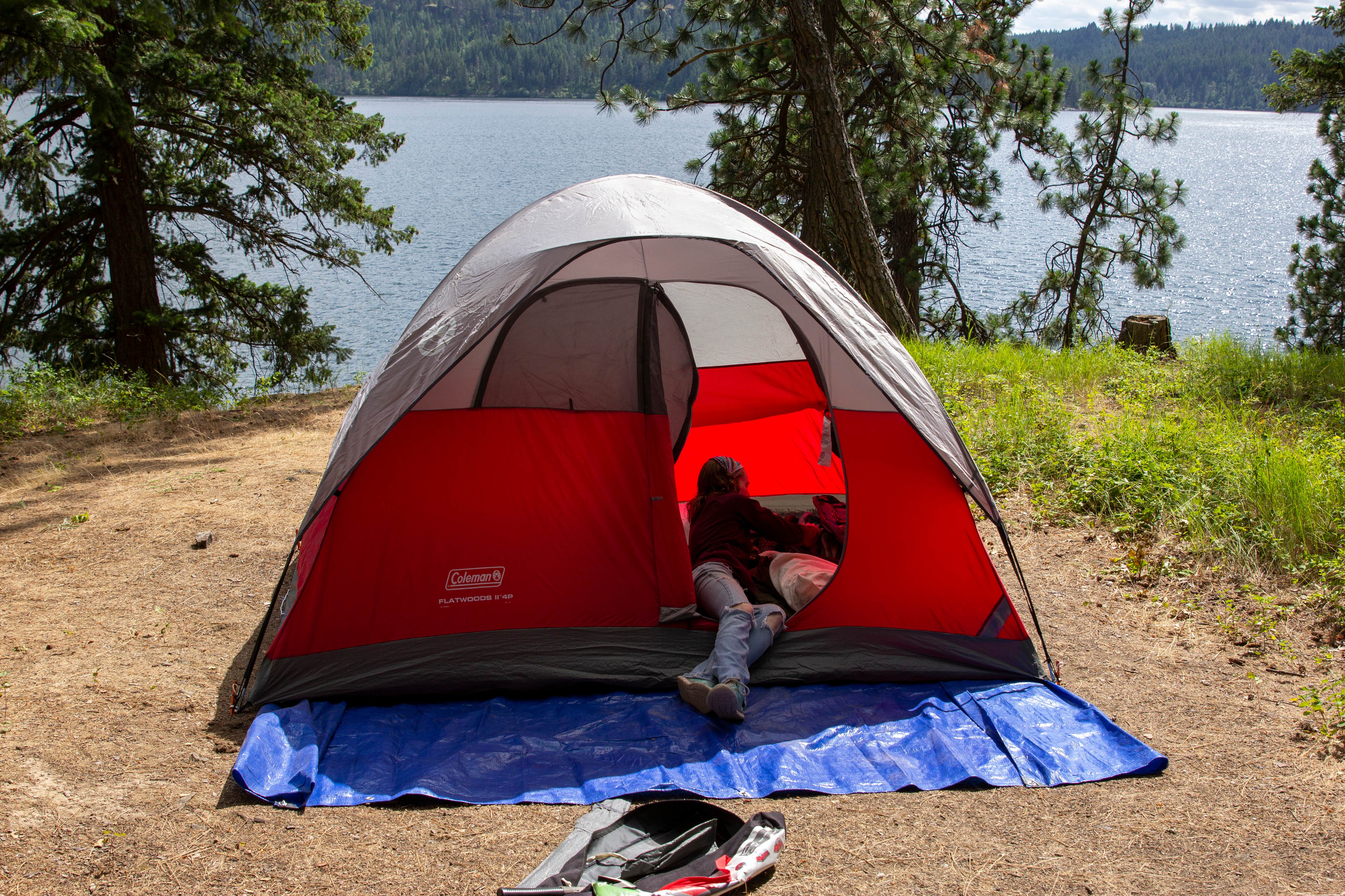 Aaron  B.'s photo at Bell Bay Campground - CLOSED near Santa, ID