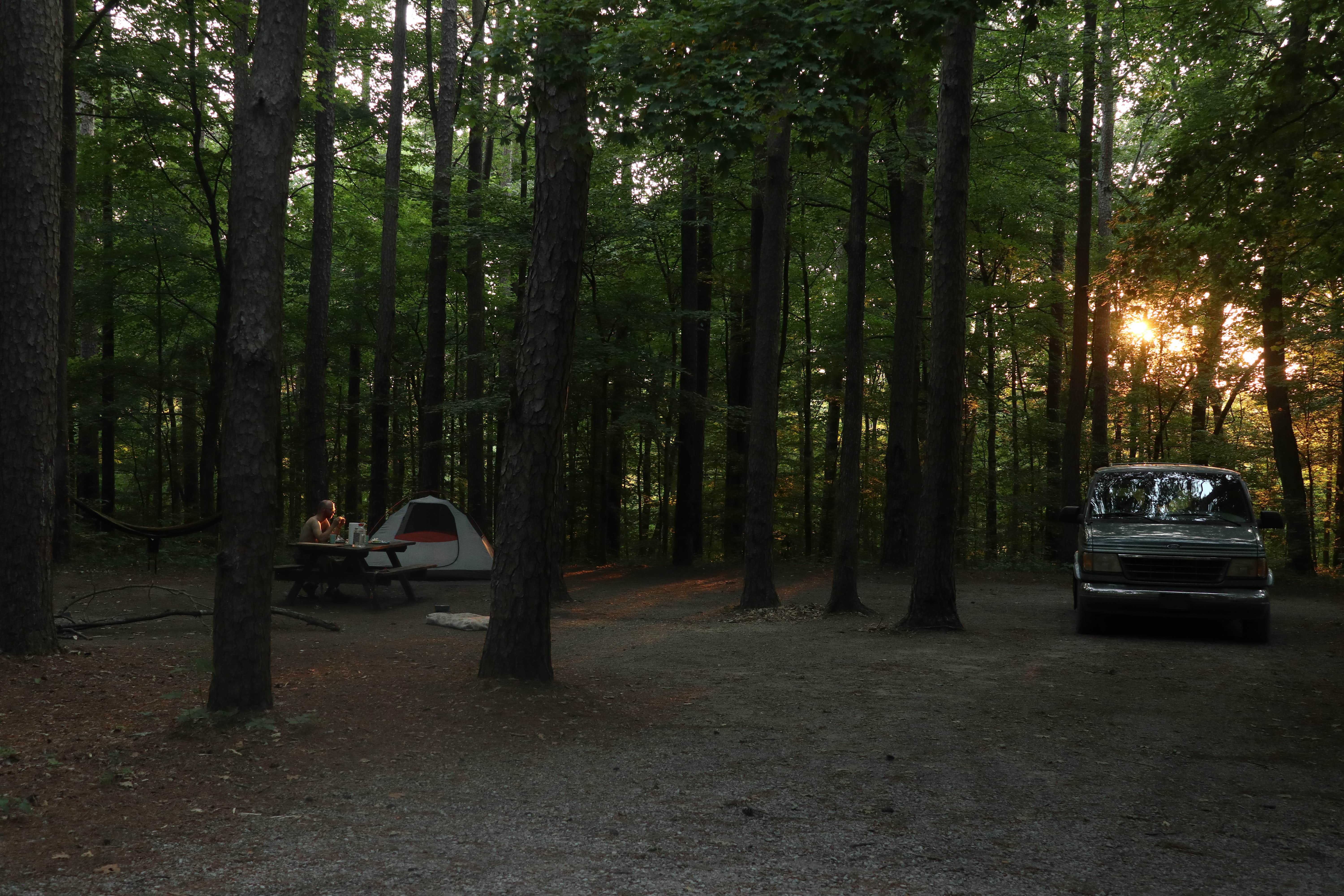 Tommy S.'s photo at Redbud Campground at Bell Smith Springs near Elizabethtown, IL