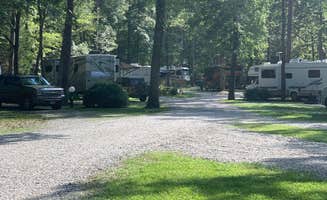 The Tophams's photo of rv camping at Point South KOA near Ehrhardt, SC
