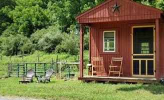 cheryl B.'s photo of a cabin at CB Ranch near Warm Springs, VA