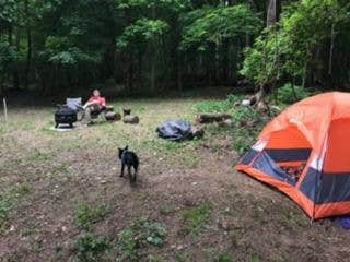 Camper-submitted photo at CB Ranch near Lewisburg, WV