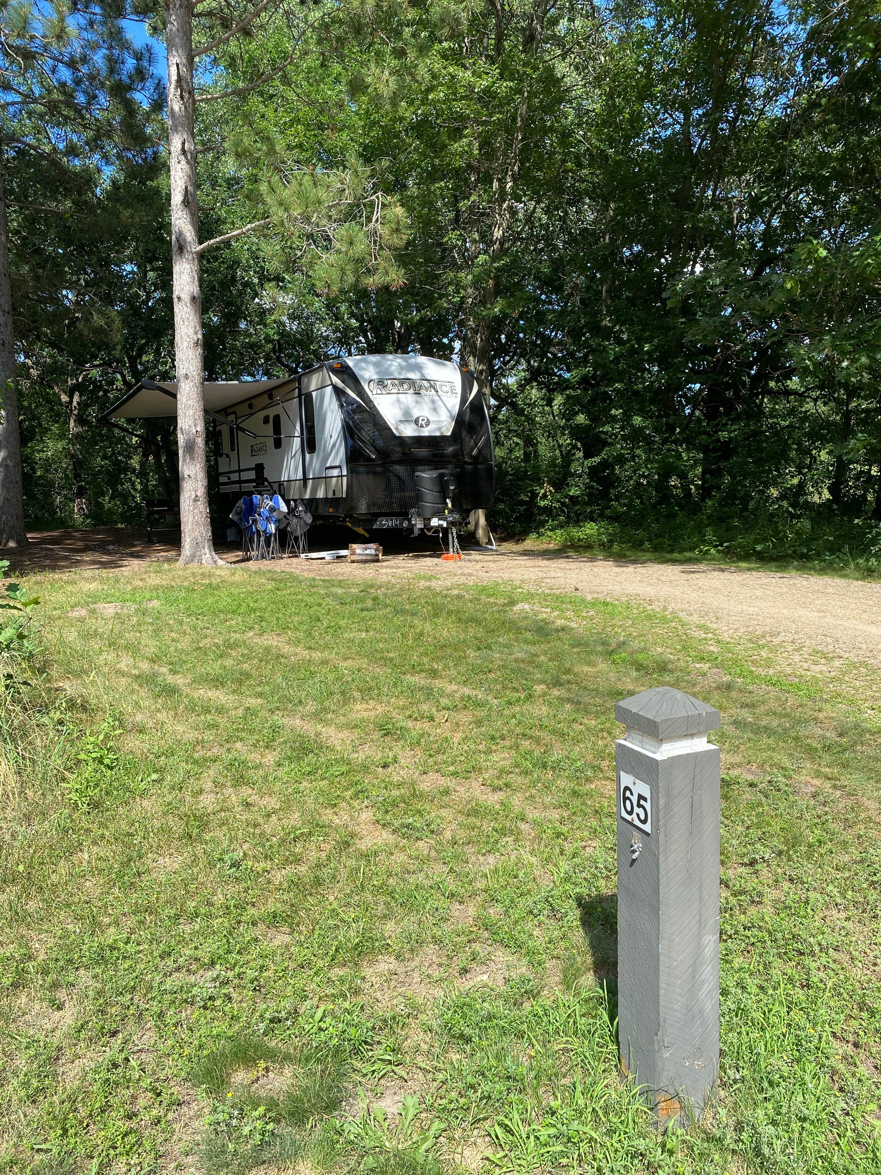 Camper-submitted photo at Bunker Hills Regional Park near Lakeville, MN