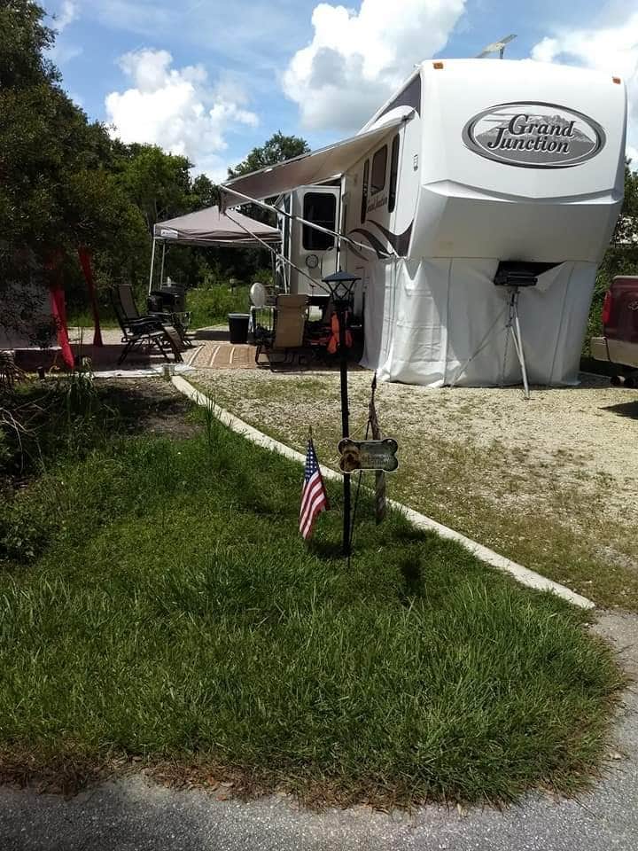 Robert L.'s photo at Palmetto Ridge Campground — Myakka River State Park near El Jobean, FL
