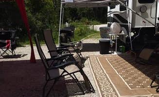 Robert L.'s photo of camping with pets at Palmetto Ridge Campground — Myakka River State Park near El Jobean, FL