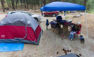 Camping near South Fork Recreation Area: Boise National Forest Willow Creek Campground (Mountain Home), Idaho City, Idaho