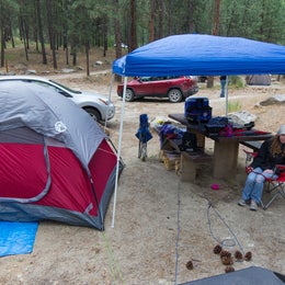 Boise National Forest Willow Creek Campground (Mountain Home)