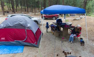Aaron  B.'s photo of a dispersed camping area at Boise National Forest Willow Creek Campground (Mountain Home) near Nampa, ID