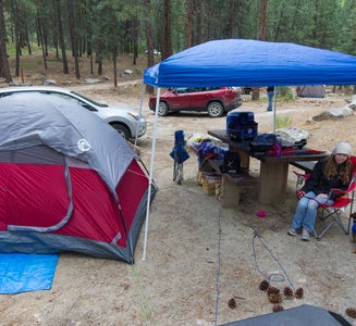 Camper-submitted photo from Boise National Forest Willow Creek Campground (Mountain Home)