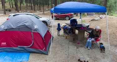 Boise National Forest Willow Creek Campground (Mountain Home)