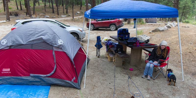 Camper submitted image from Boise National Forest Willow Creek Campground (Mountain Home)