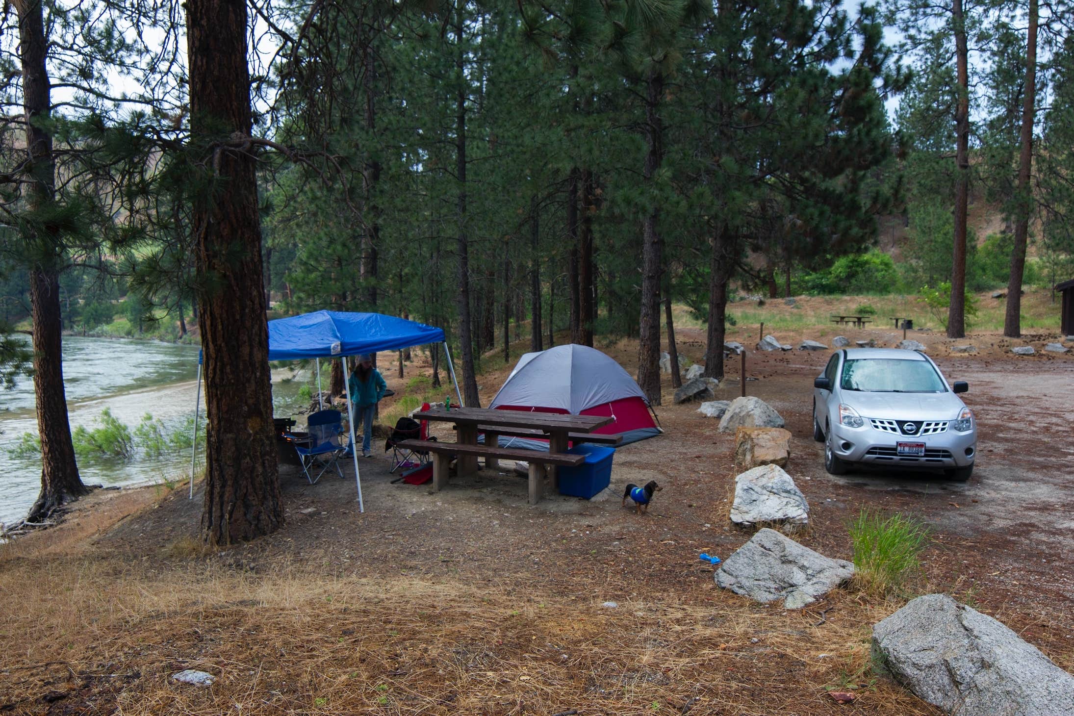 Camper-submitted photo at Boise National Forest Willow Creek Campground (Mountain Home) near Star, ID