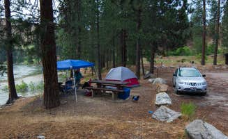 Aaron B.'s photo of a dispersed camping area at Boise National Forest Willow Creek Campground (Mountain Home) near Boise National Forest