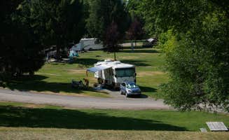 Nathan H.'s photo of rv camping at Curlew Lake State Park Campground near Boyds, WA
