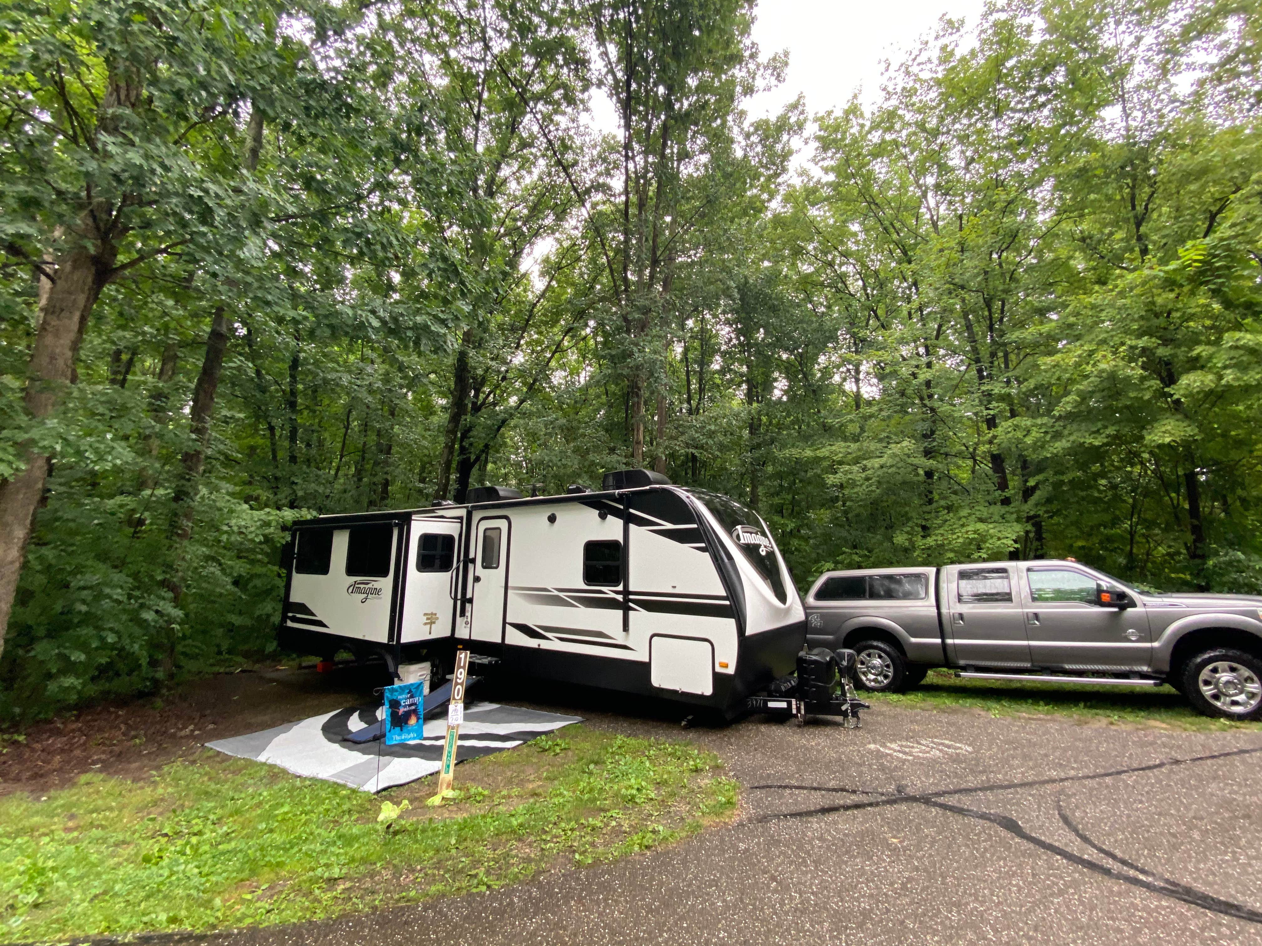 West Branch State Park Campground