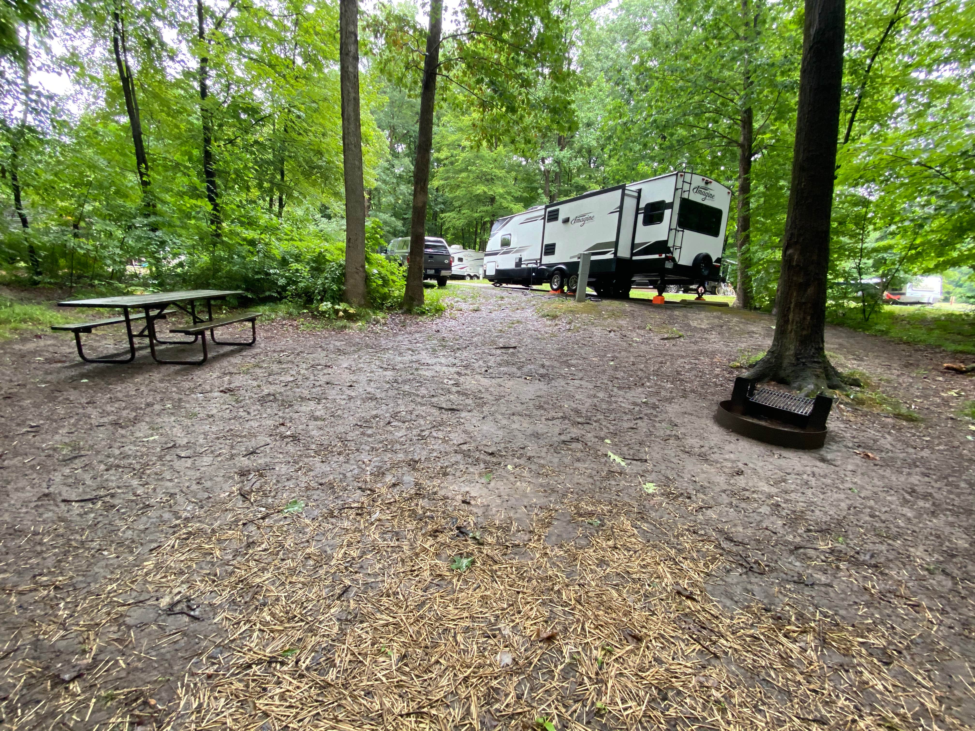 Andrea F.'s photo at West Branch State Park Campground near Sebring, OH