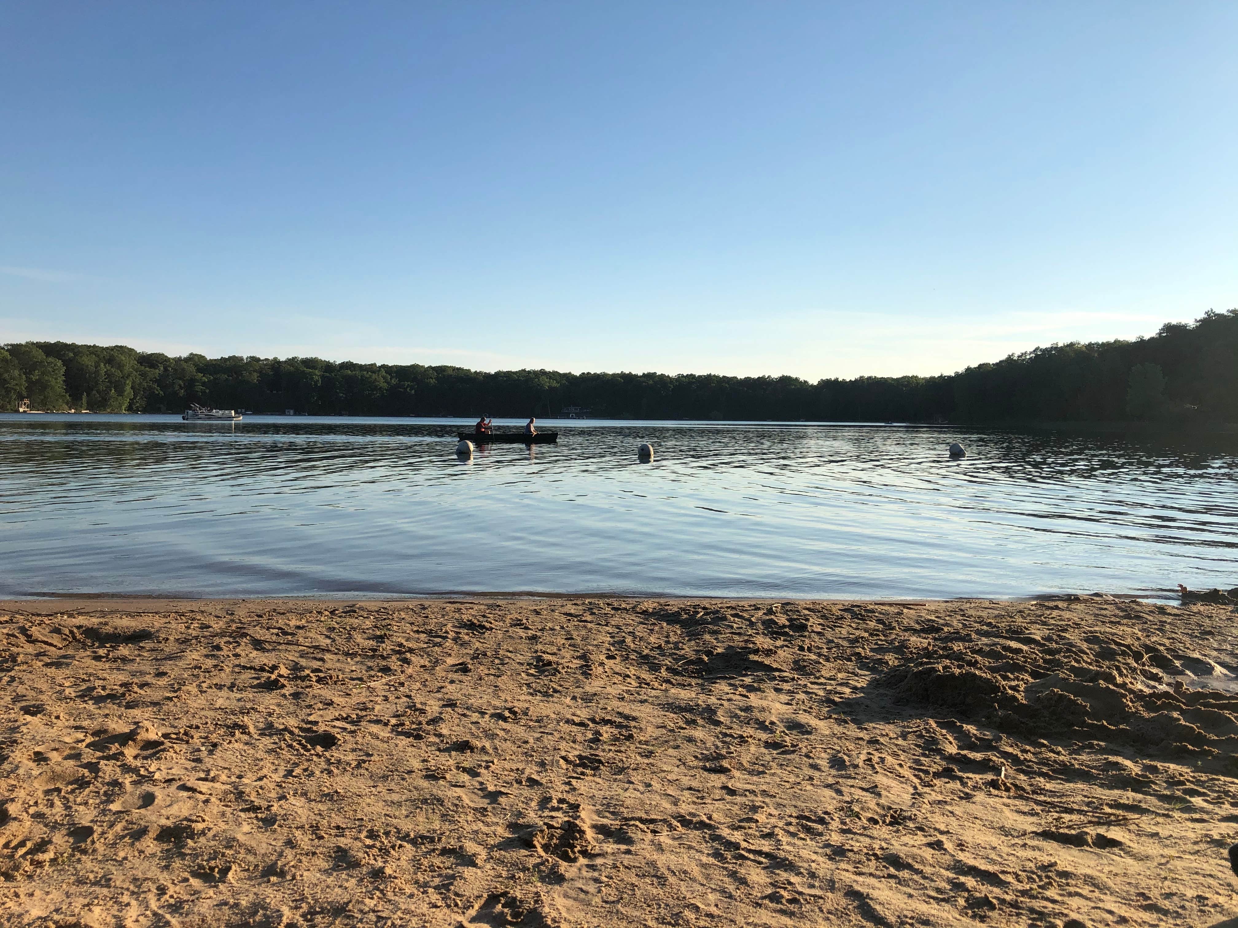 Camper submitted image from Sand Lake Campground — Manistee National Forest - 5