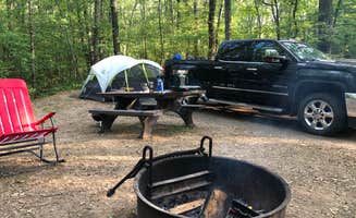 Patrick K.'s photo at Sand Lake Campground — Manistee National Forest near South Branch, MI