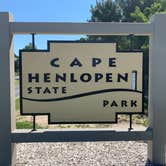 Review photo of Cape Henlopen State Park Campground by Laure D., July 12, 2020