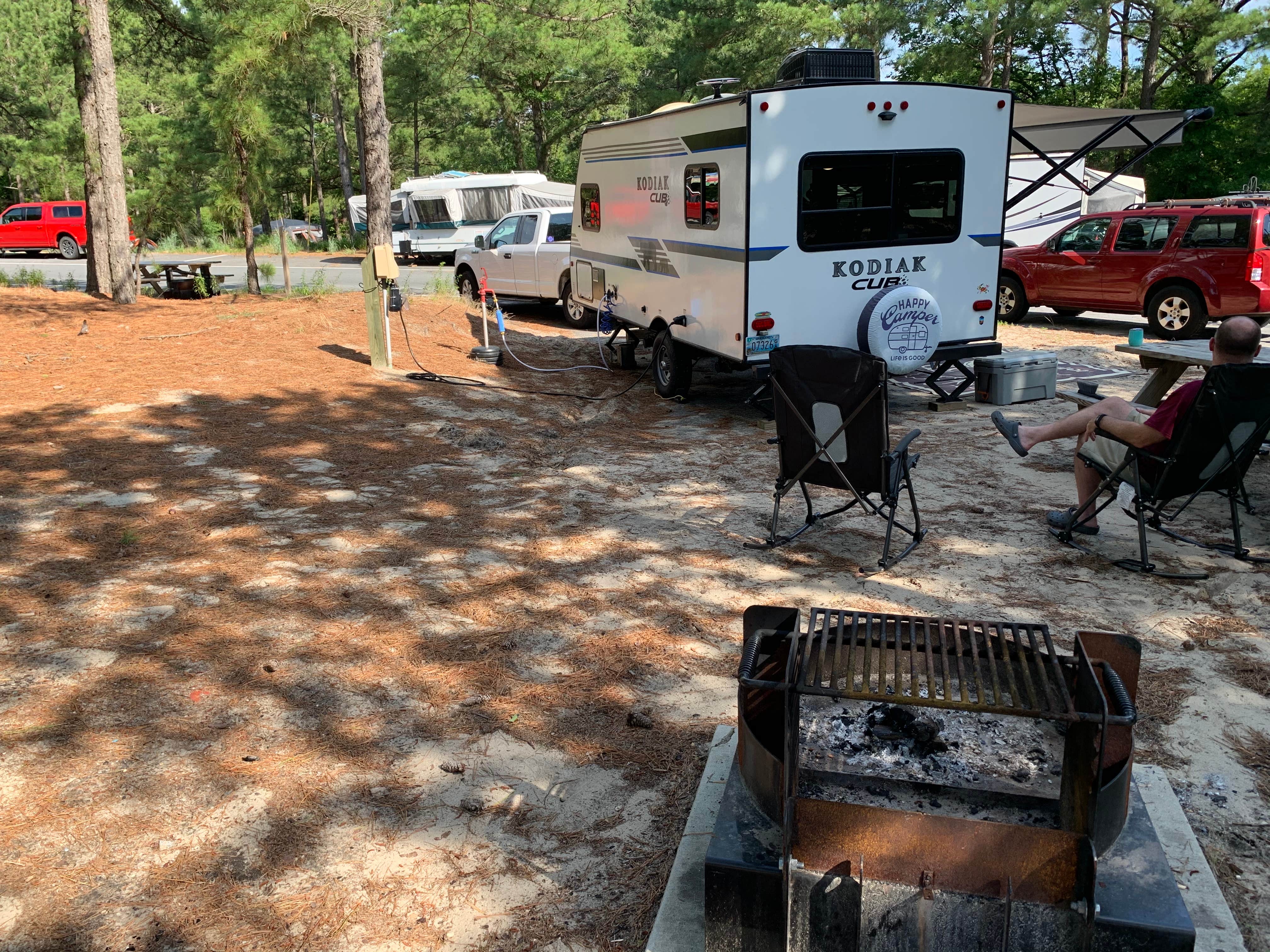 Laure D.'s photo at Cape Henlopen State Park Campground near Cape May, NJ
