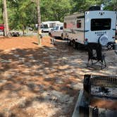 Review photo of Cape Henlopen State Park Campground by Laure D., July 12, 2020