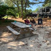 Review photo of Cape Henlopen State Park Campground by Laure D., July 12, 2020