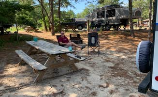 Laure D.'s photo at Cape Henlopen State Park Campground near Cape May Point, NJ