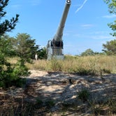 Review photo of Cape Henlopen State Park Campground by Laure D., July 12, 2020