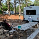 Review photo of Cape Henlopen State Park Campground by Laure D., July 12, 2020