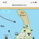 Review photo of Cape Henlopen State Park Campground by Laure D., July 12, 2020