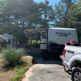 Review photo of Cape Henlopen State Park Campground by Laure D., July 12, 2020