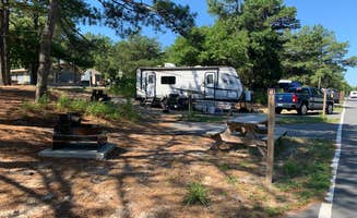 Laure D.'s photo of rv camping at Cape Henlopen State Park Campground in Delaware