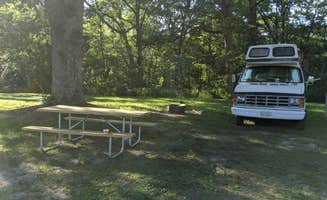 Dave N.'s photo of rv camping at Spring Lake Park near Timewell, IL