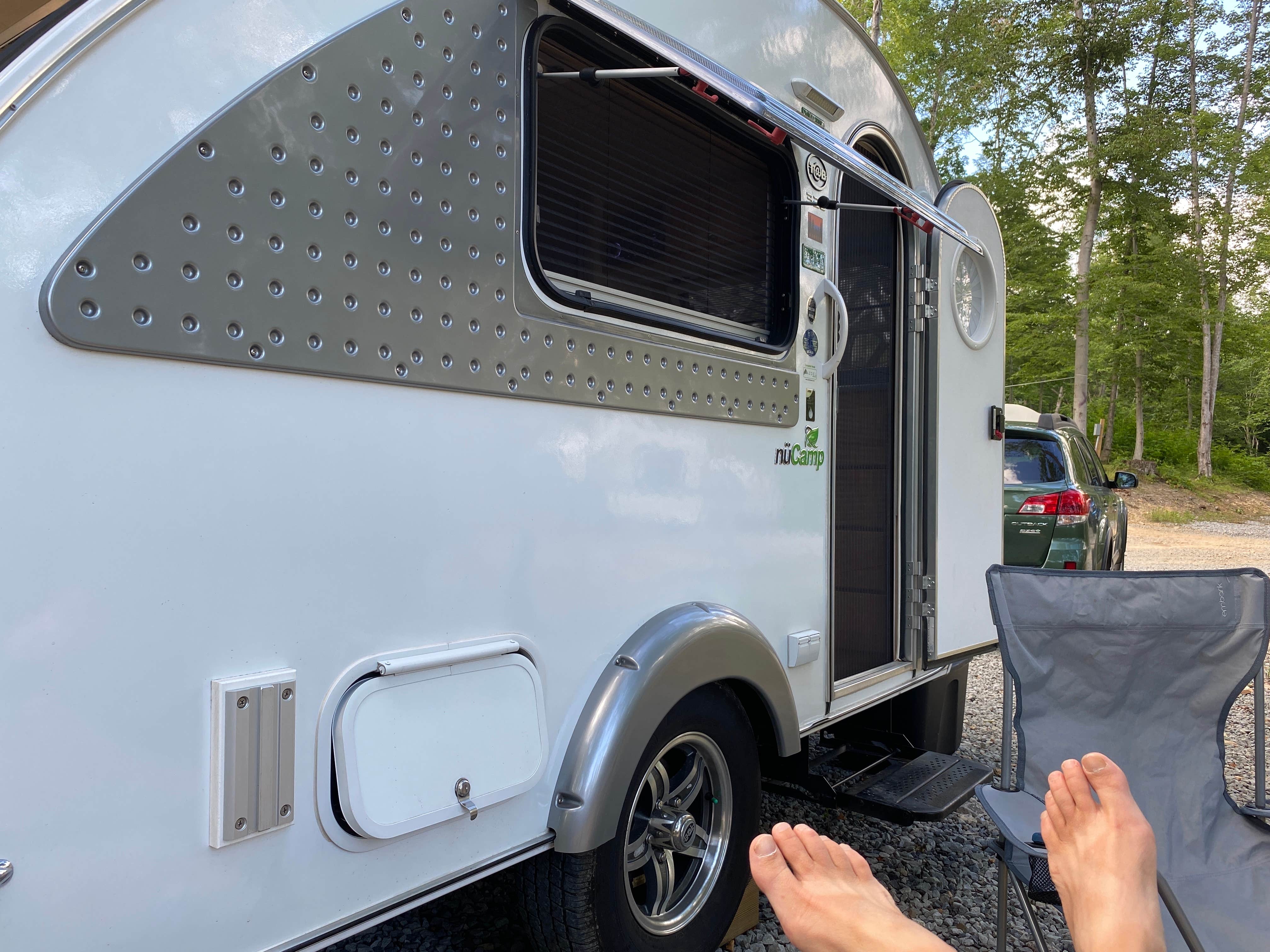 Lauren R.'s photo of rv camping at Rifrafters Campground near Ethel, WV