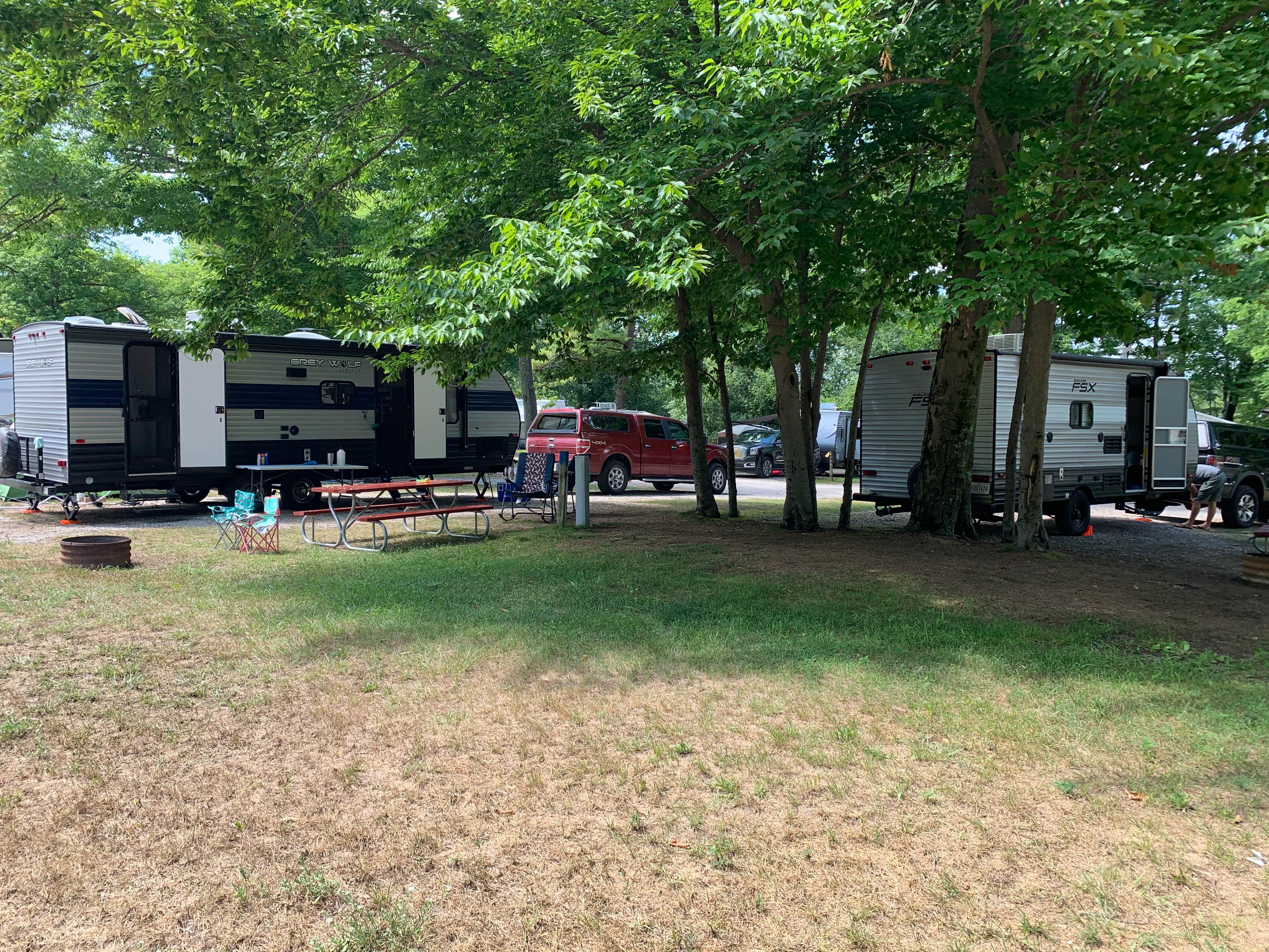 Cartier Park Campground Ludington MI