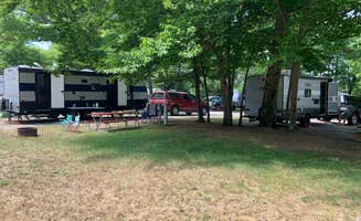 Melissa M.'s photo at Cartier Park Campground near Custer, MI