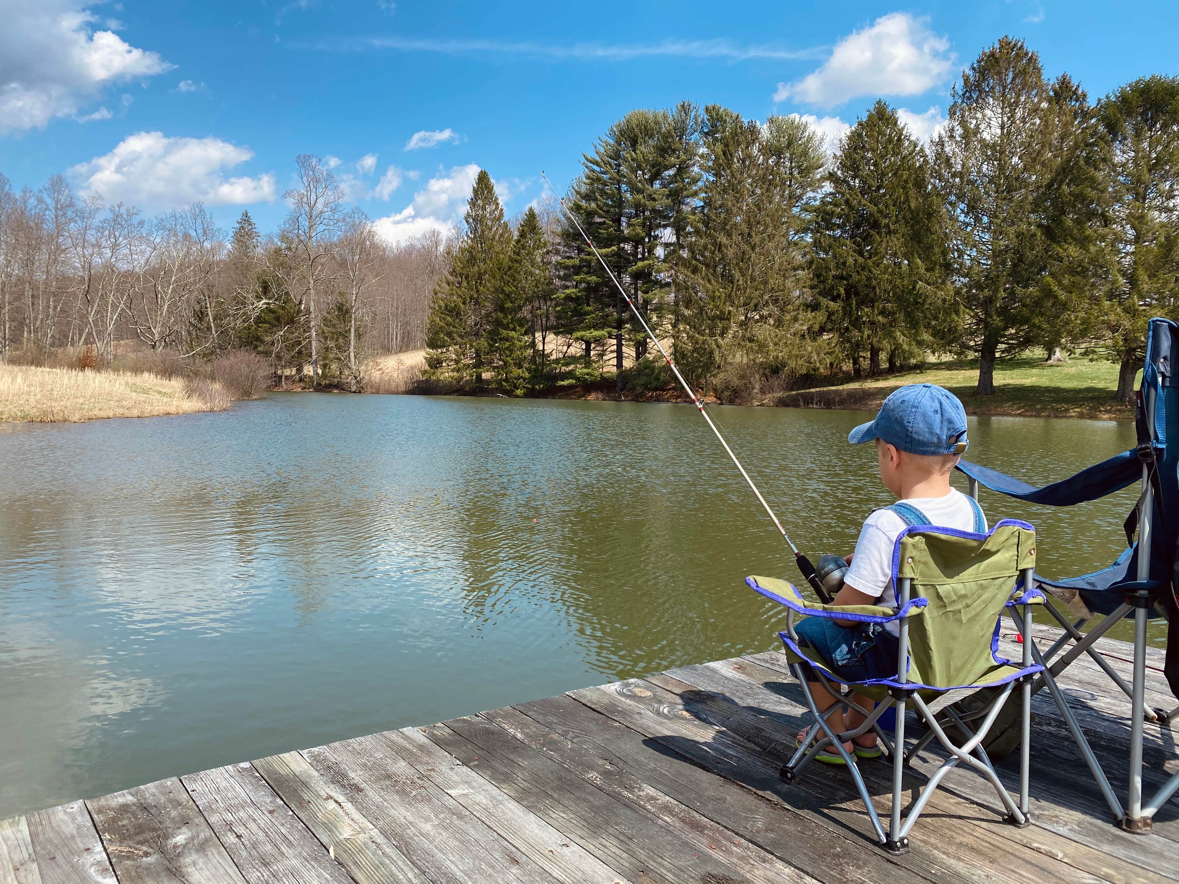 Camper-submitted photo at Camp Ara near Belington, WV