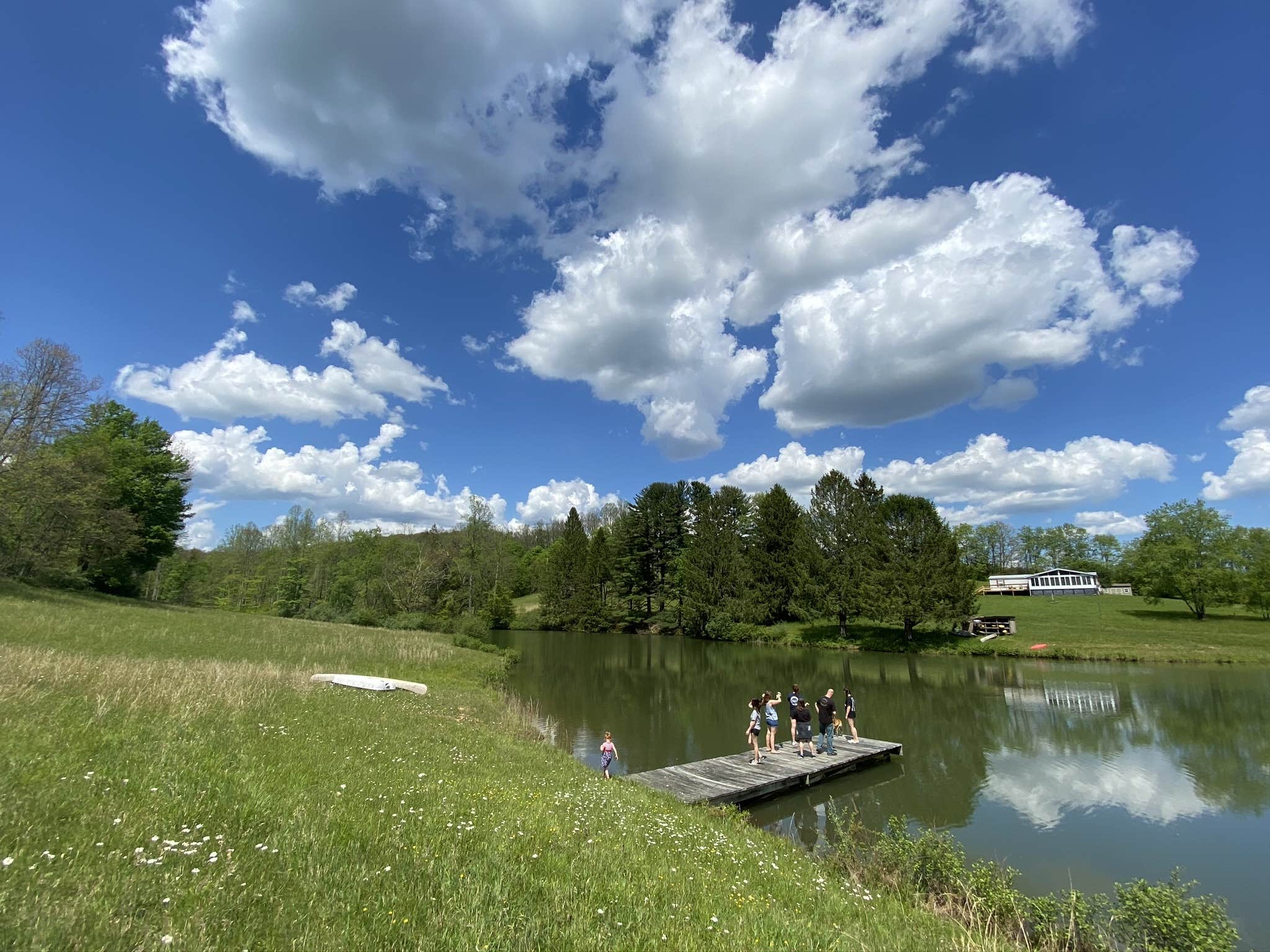 Camper-submitted photo at Camp Ara near Belington, WV