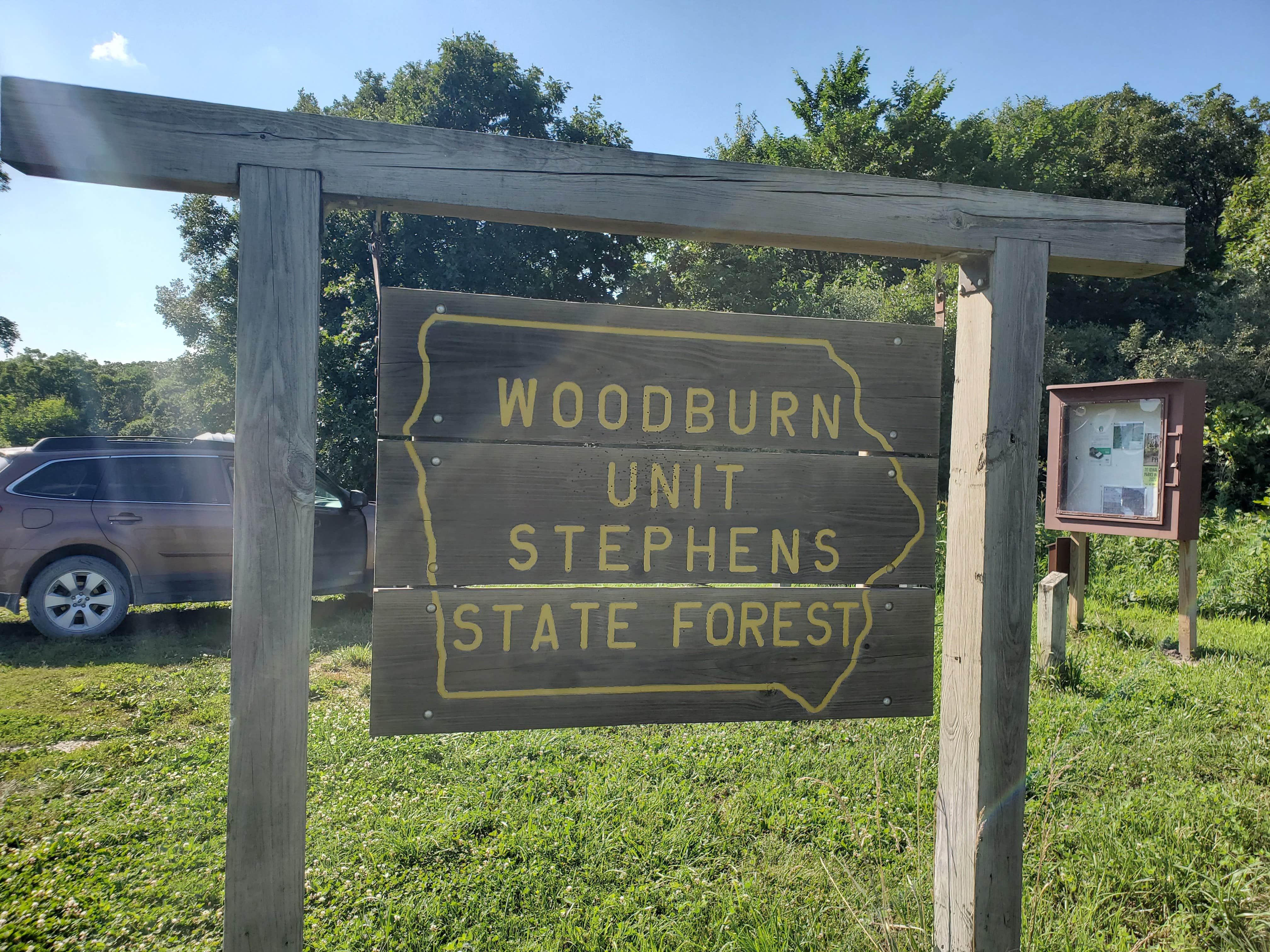 Camper-submitted photo at Woodburn Unit — Stephens State Forest near Woodburn, IA