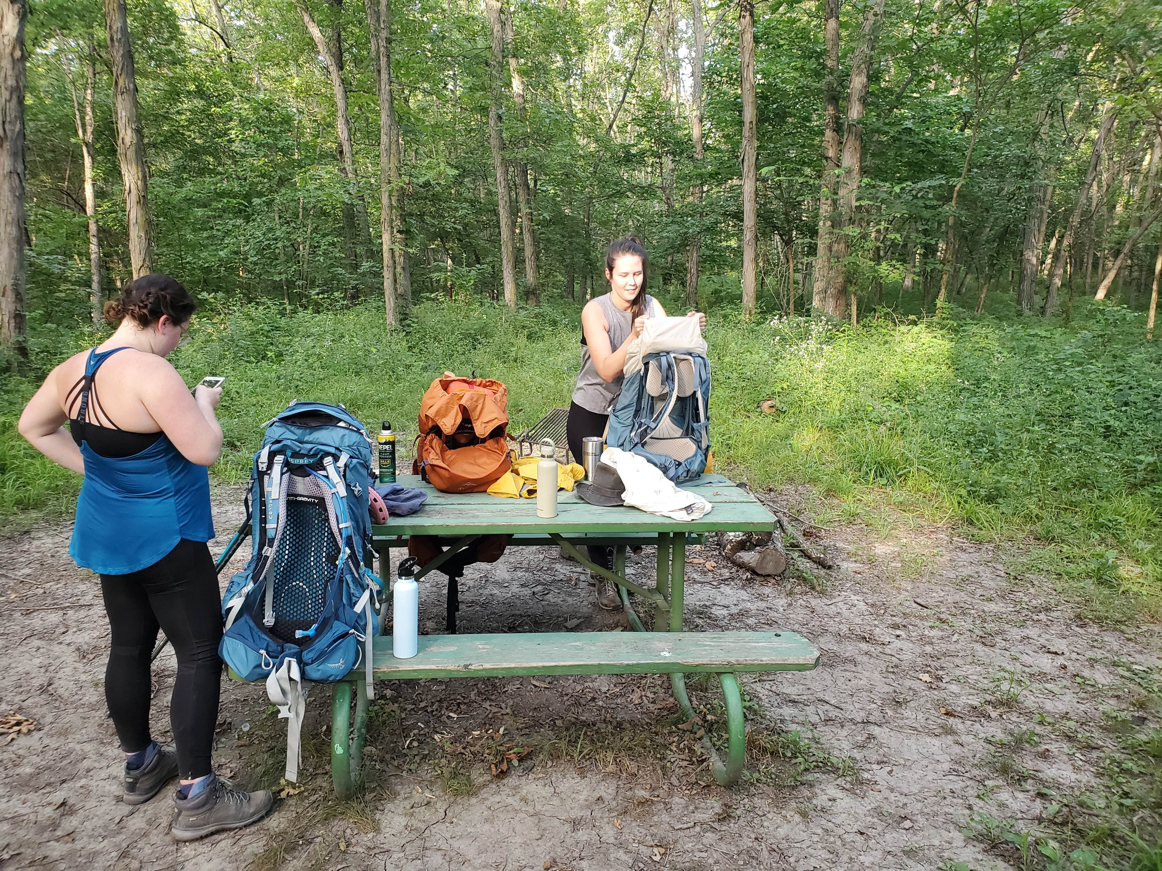 Camper-submitted photo at Woodburn Unit — Stephens State Forest near Woodburn, IA