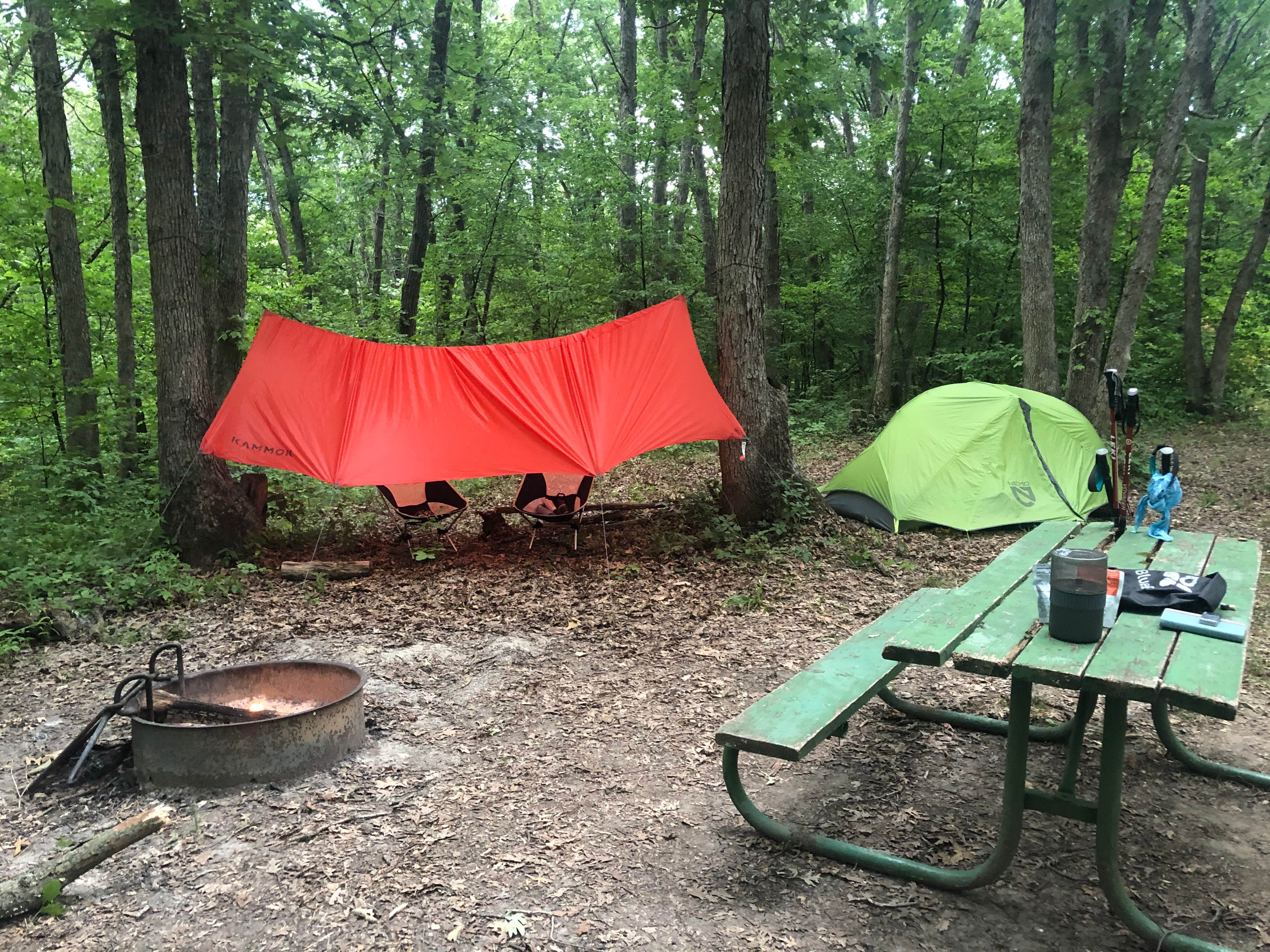 Camper-submitted photo at Woodburn Unit — Stephens State Forest near Woodburn, IA