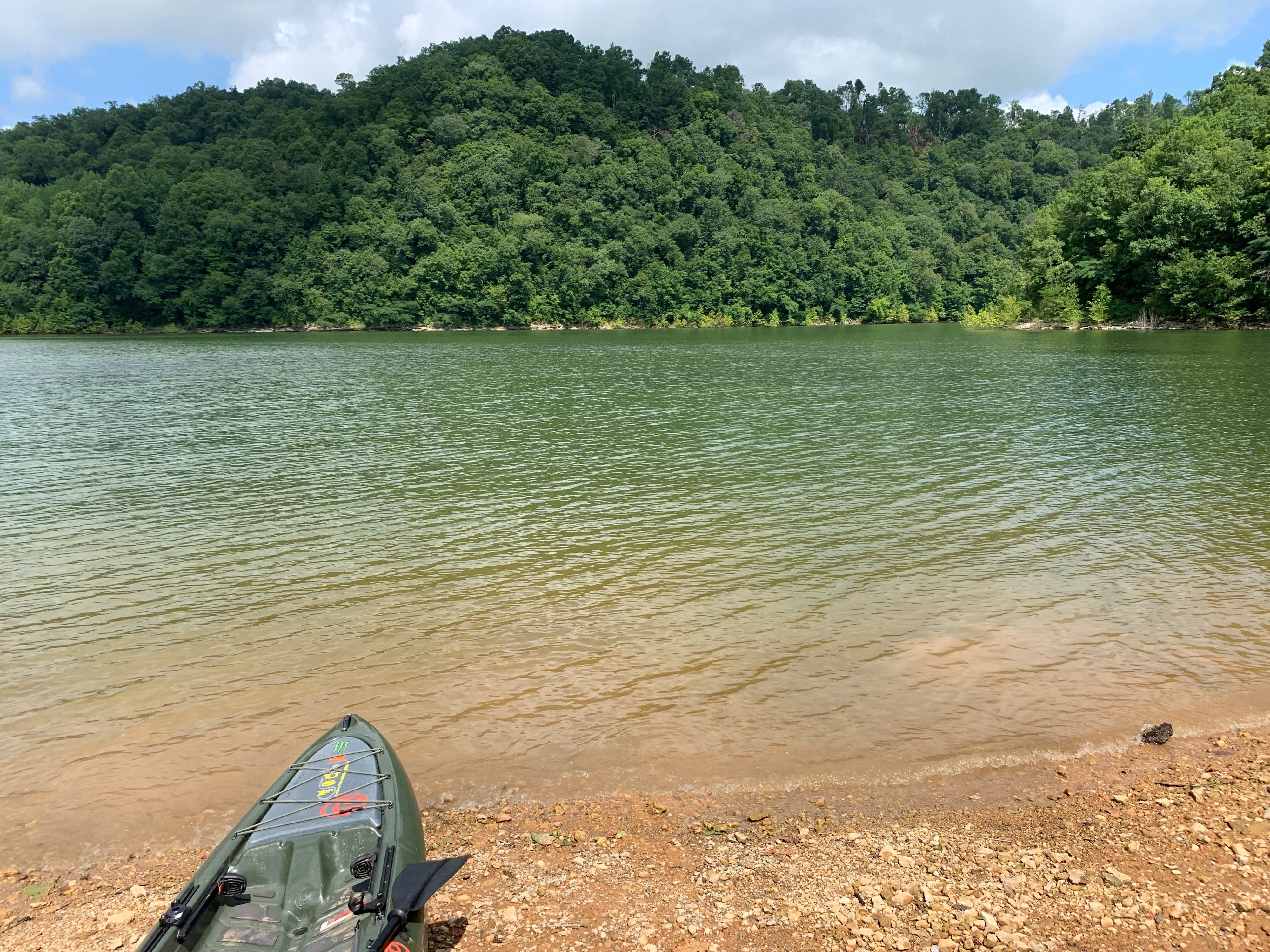 Camper submitted image from COE Cordell Hull Lake Salt Lick Creek Campground - 3