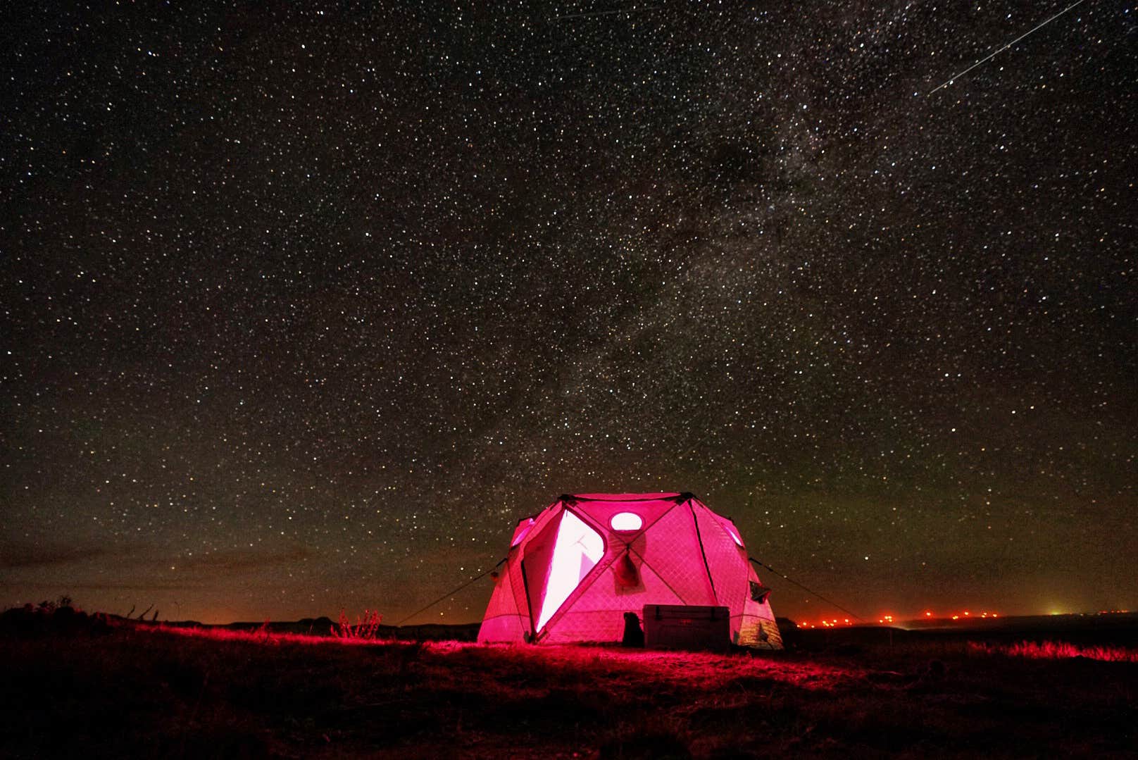 Josh B.'s photo at Pawnee Buttes - Dispersed Camping near Pine Bluffs, WY