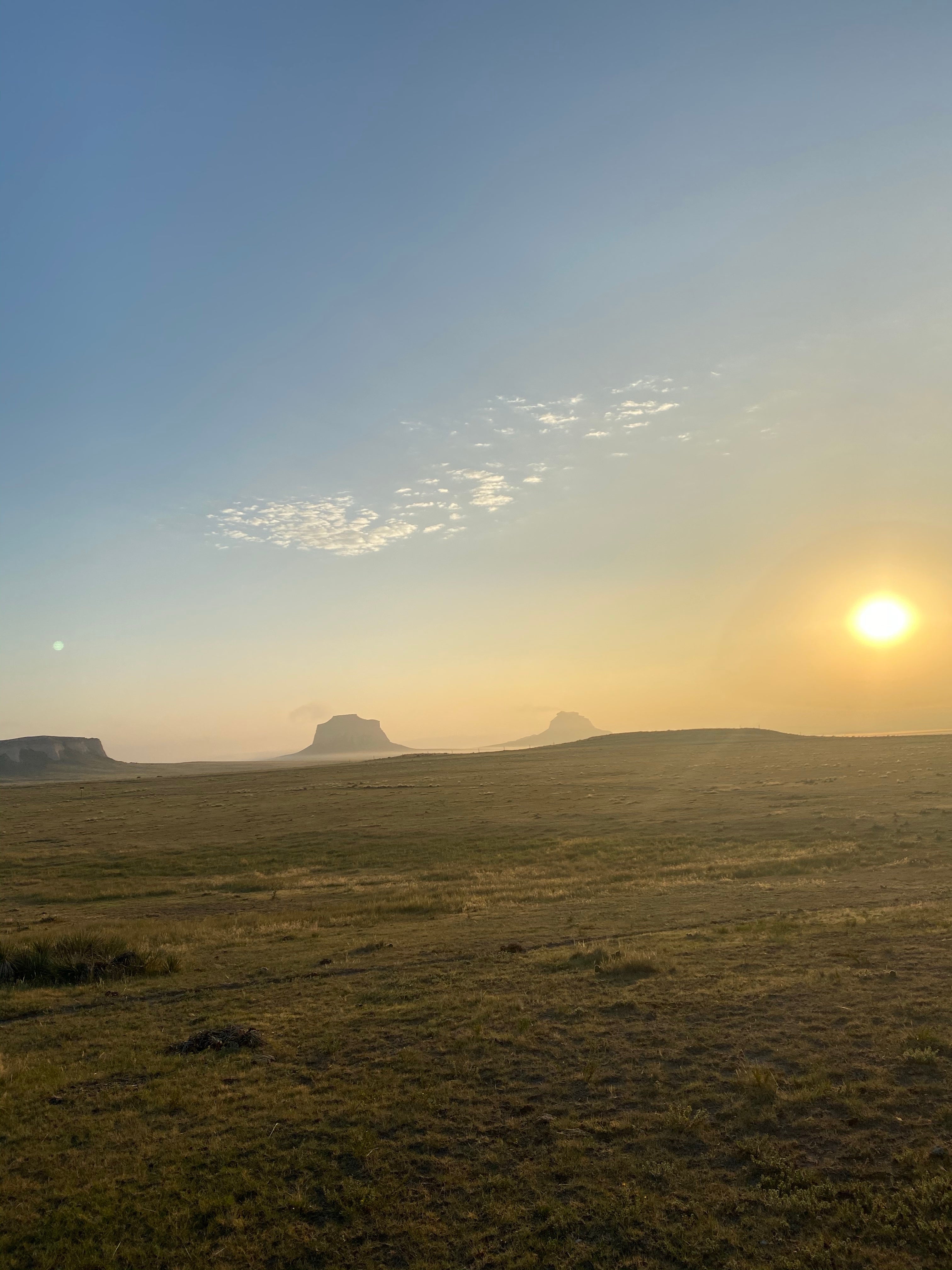 Camper submitted image from Pawnee Buttes - Dispersed Camping - 2