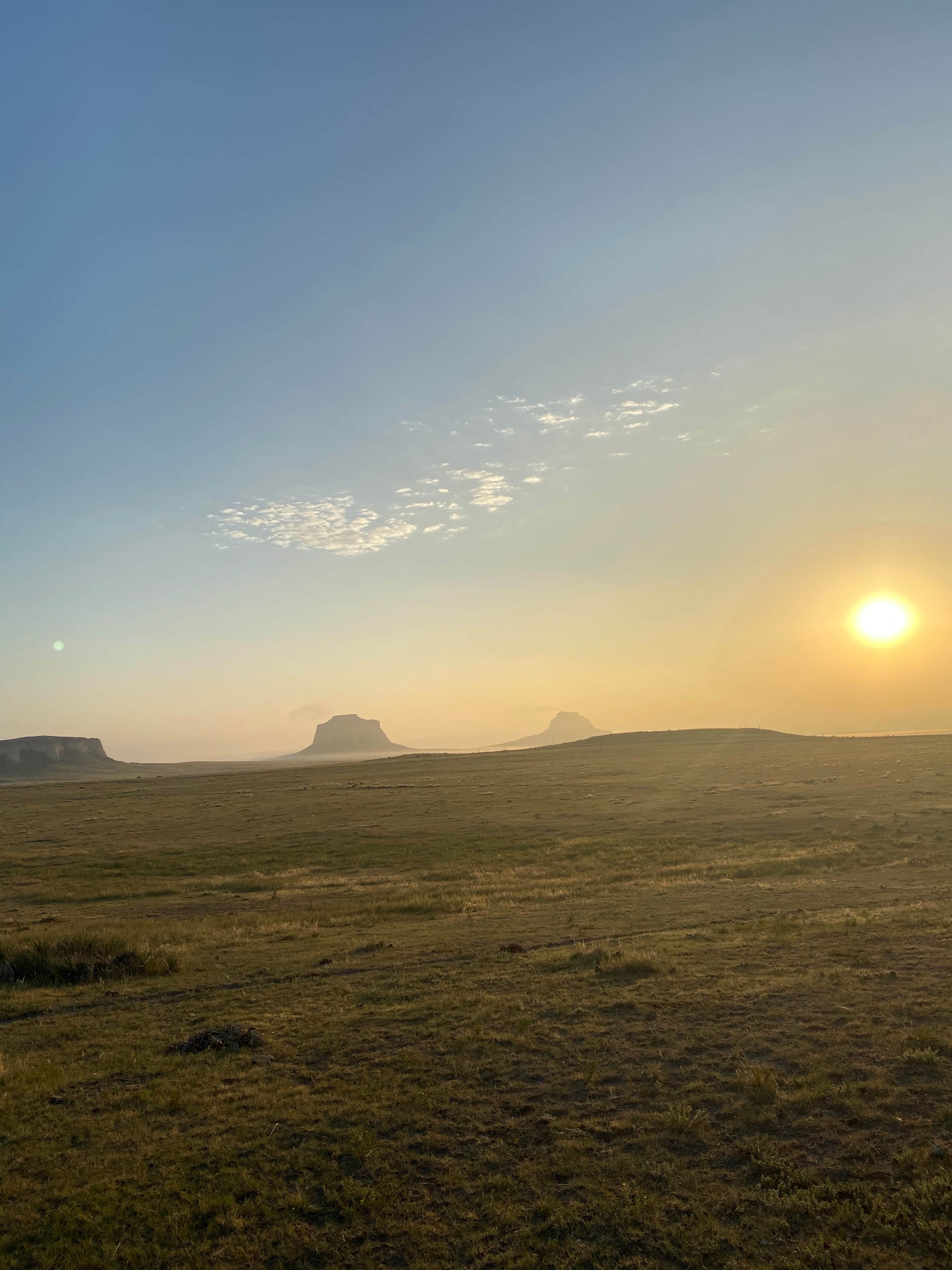 Camper submitted image from Pawnee Buttes - Dispersed Camping - 2