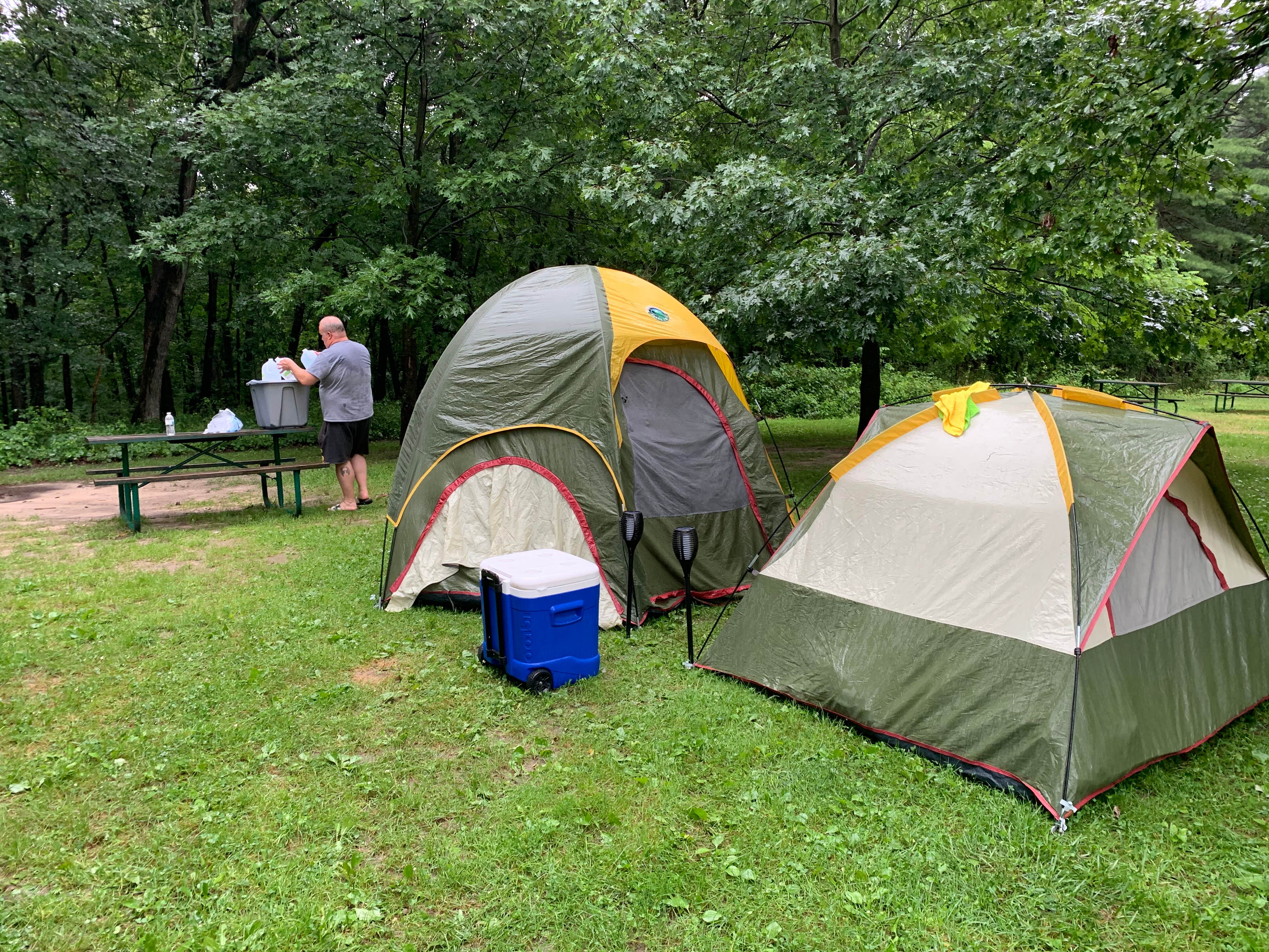 Callie V.'s photo at Six Pines Campground — Backbone State Park near New Vienna, IA