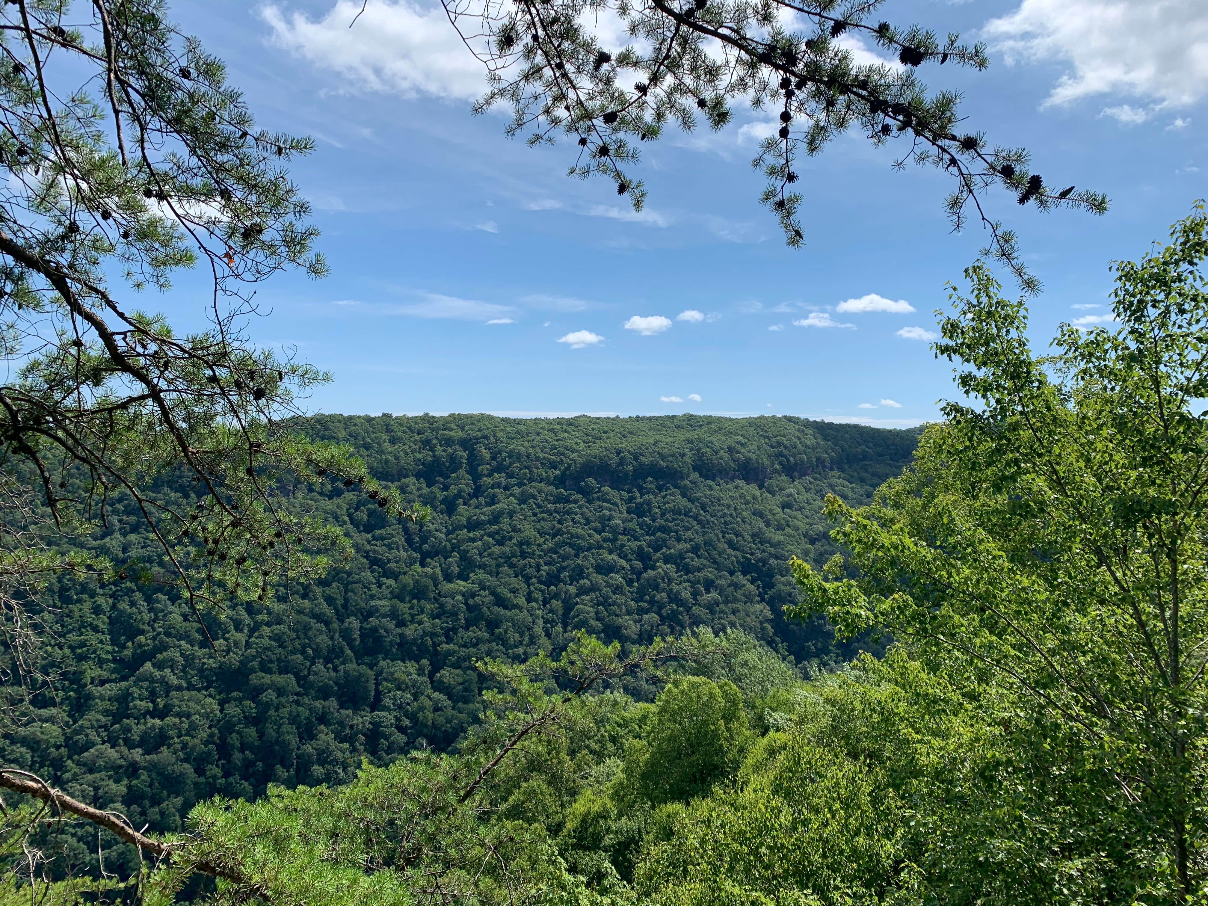 Camper-submitted photo at Rifrafters Campground in West Virginia