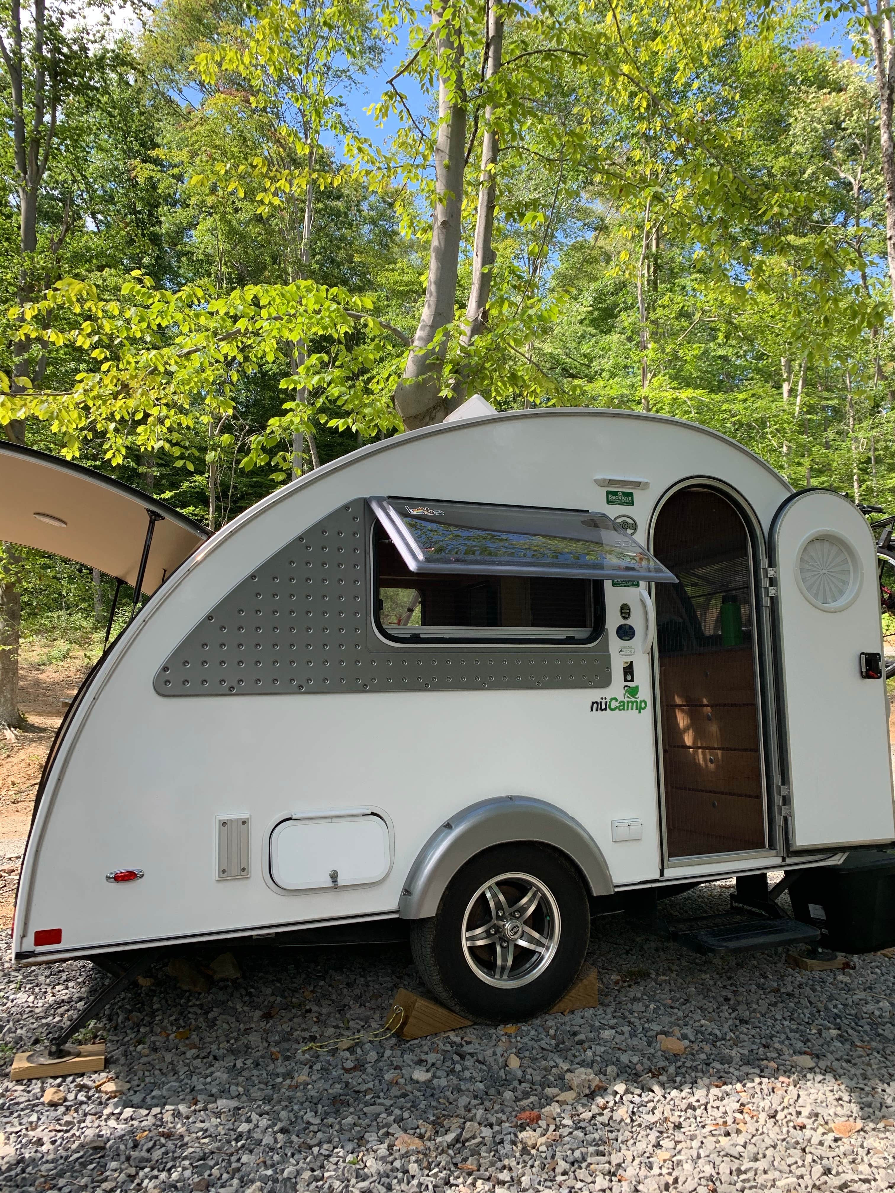 Kerrie K.'s photo of rv camping at Rifrafters Campground near Hico, WV