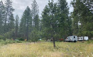 Cassandra C.'s photo of rv camping at Kettle Falls Campground — Lake Roosevelt National Recreation Area near Curlew, WA