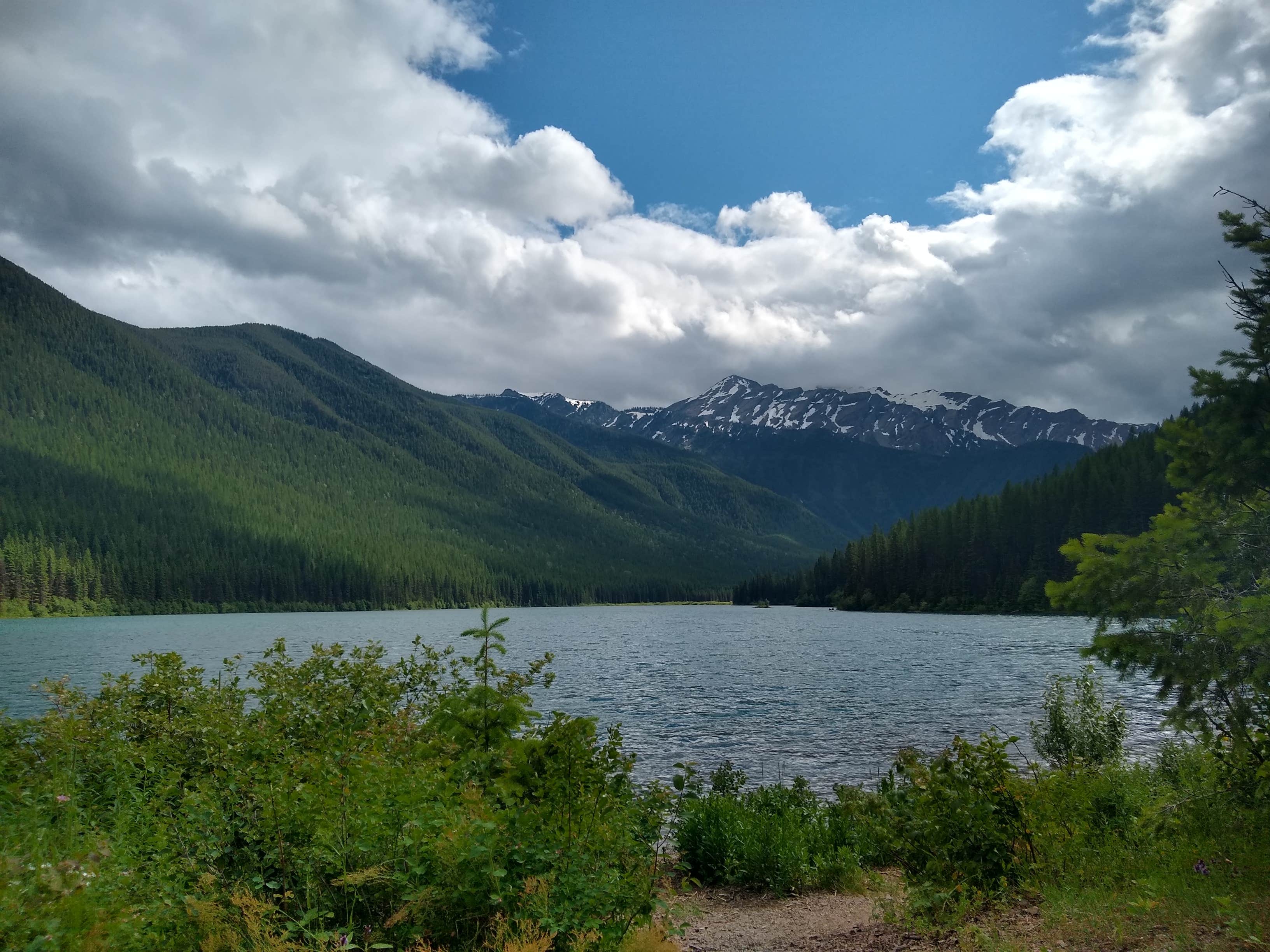 Carlos A.'s photo of a dispersed camping area at Stanton Lake near Heart Butte, MT